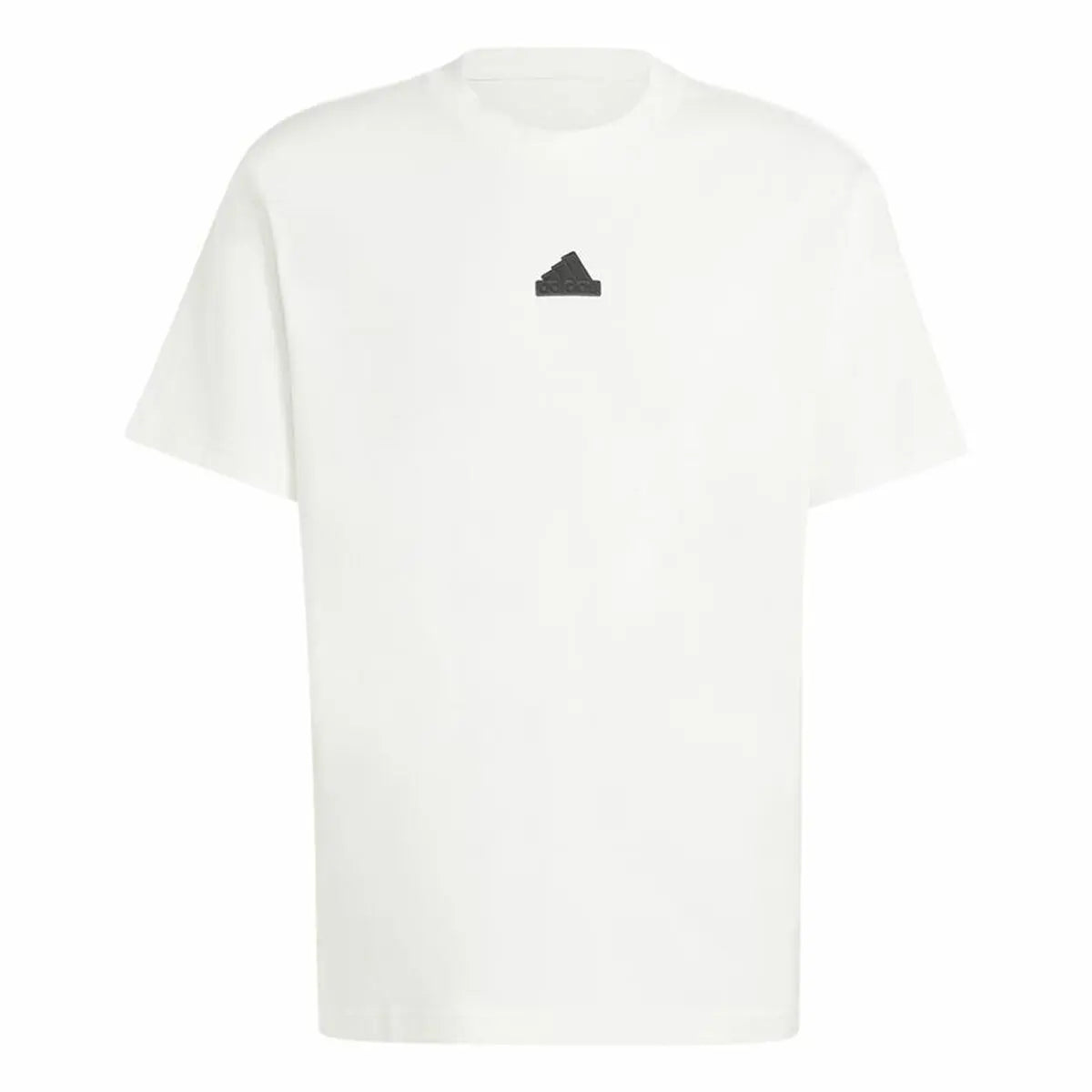 Men’s Short Sleeve T-Shirt Adidas Brand Love White Adidas