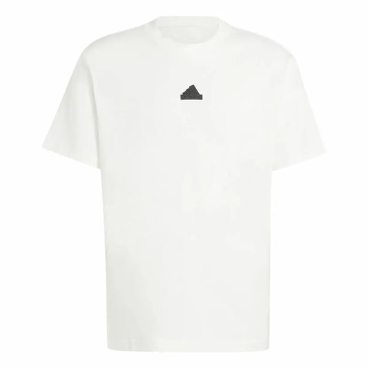 Men’s Short Sleeve T-Shirt Adidas Brand Love White Adidas