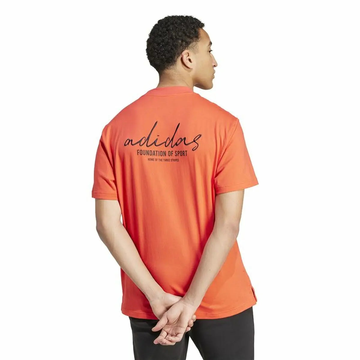 Men’s Short Sleeve T-Shirt Adidas Brand Love 2XL-4