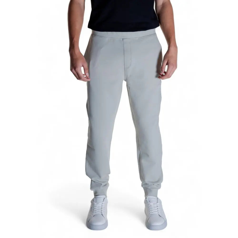 Calvin Klein Graue Baumwoll-Jogginghose (Trainingshose) Calvin Klein