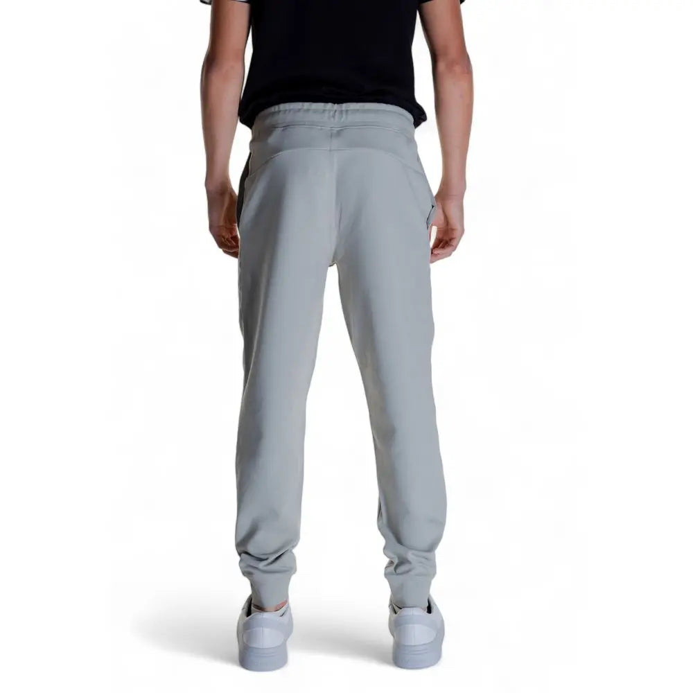 Calvin Klein Graue Baumwoll-Jogginghose (Trainingshose) Calvin Klein