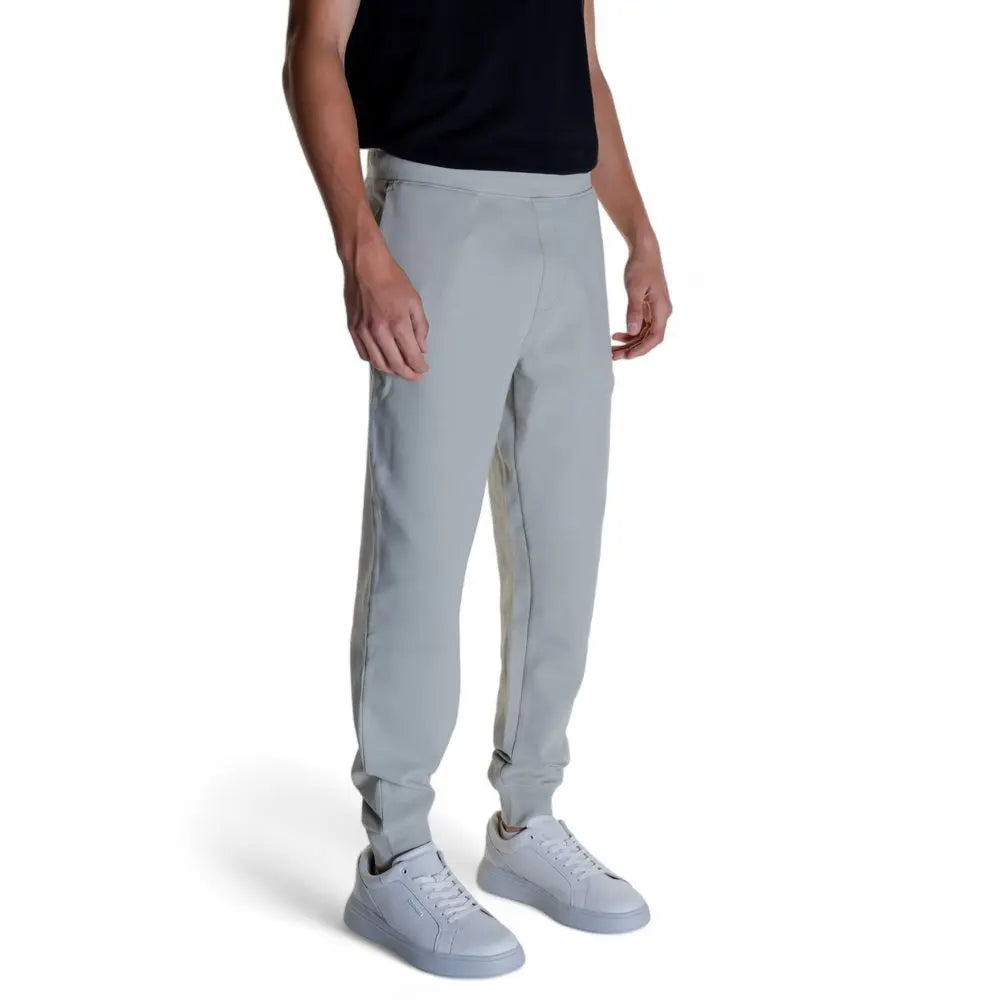Calvin Klein Graue Baumwoll-Jogginghose (Trainingshose) Calvin Klein
