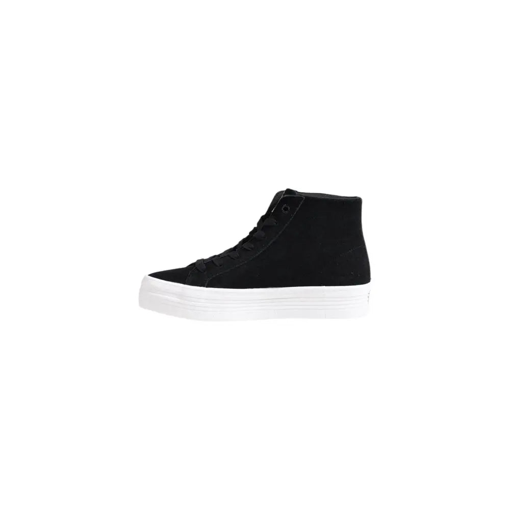 Calvin Klein Jeans Schwarzer Wildleder Sneaker Calvin Klein Jeans