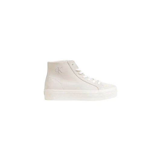 Calvin Klein Jeans Beige Wildleder Sneaker Calvin Klein Jeans