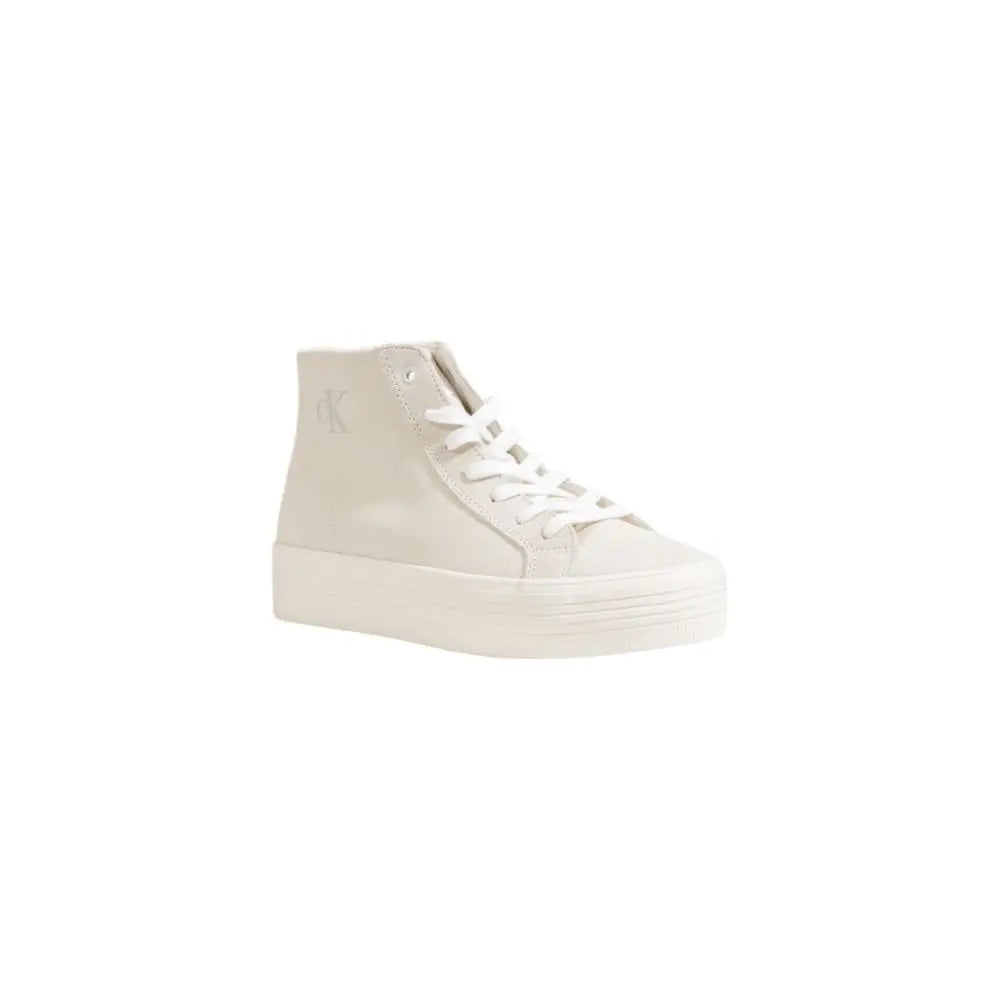 Calvin Klein Jeans Beige Wildleder Sneaker Calvin Klein Jeans