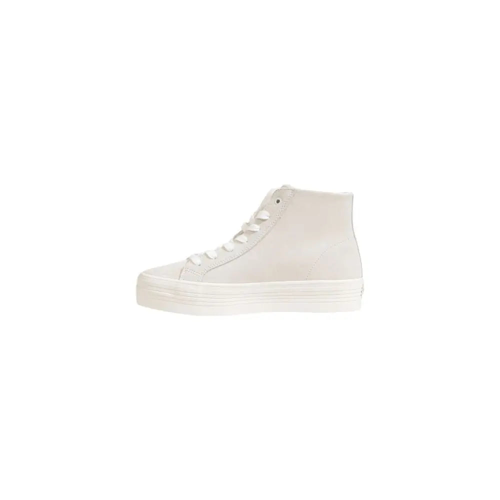Calvin Klein Jeans Beige Wildleder Sneaker Calvin Klein Jeans