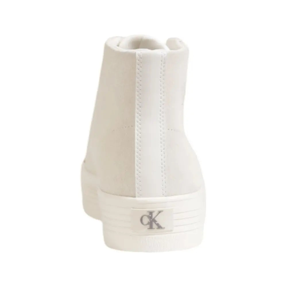 Calvin Klein Jeans Beige Wildleder Sneaker Calvin Klein Jeans