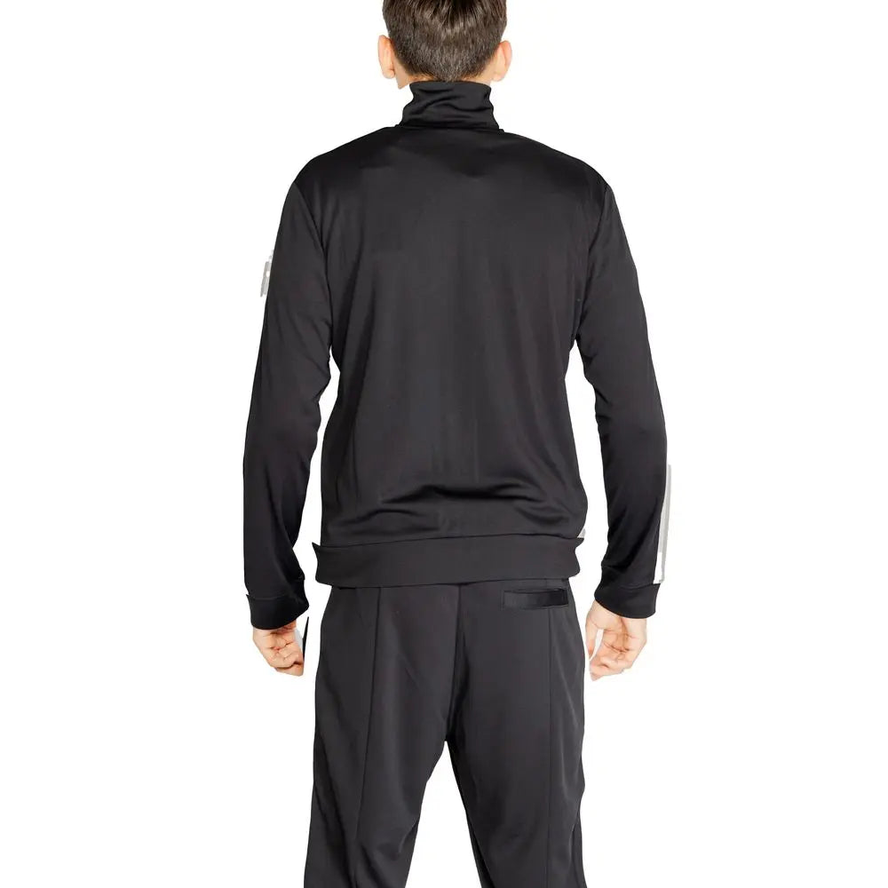 Calvin Klein Sport Schwarzes Sweatshirt aus recyceltem Polyester Calvin Klein Sport