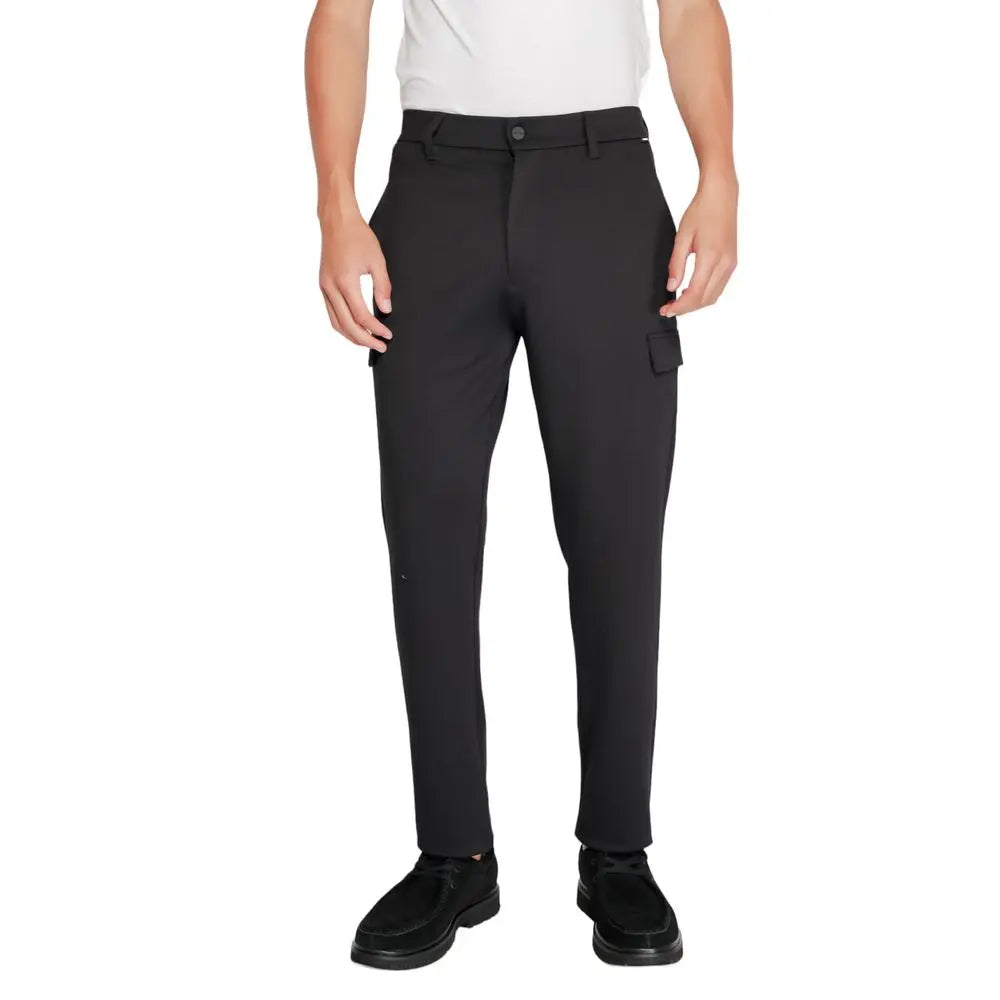 Calvin Klein Schwarze Trainingshose aus recyceltem Polyester Calvin Klein