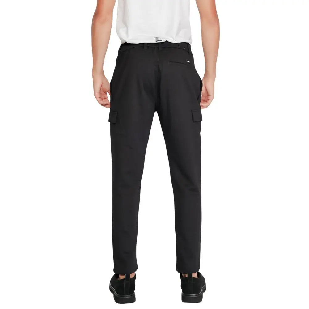 Calvin Klein Schwarze Trainingshose aus recyceltem Polyester Calvin Klein
