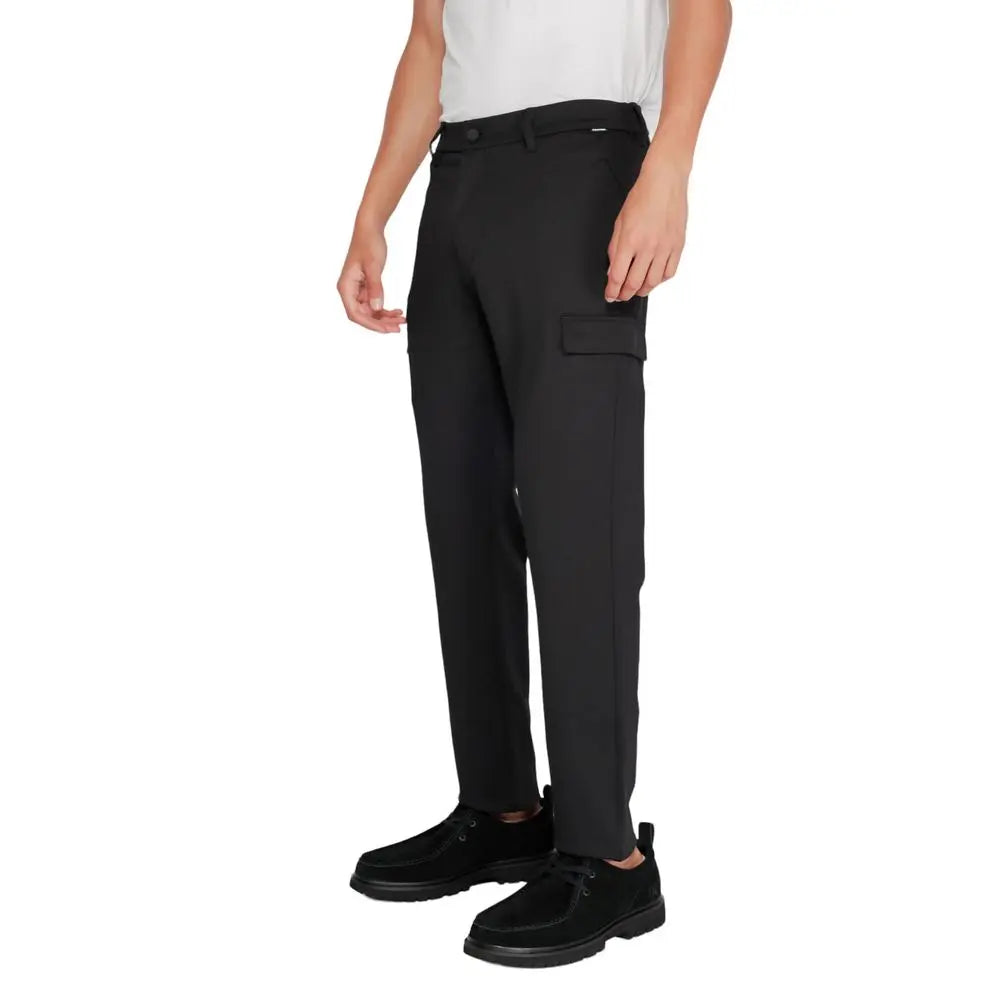 Calvin Klein Schwarze Trainingshose aus recyceltem Polyester Calvin Klein