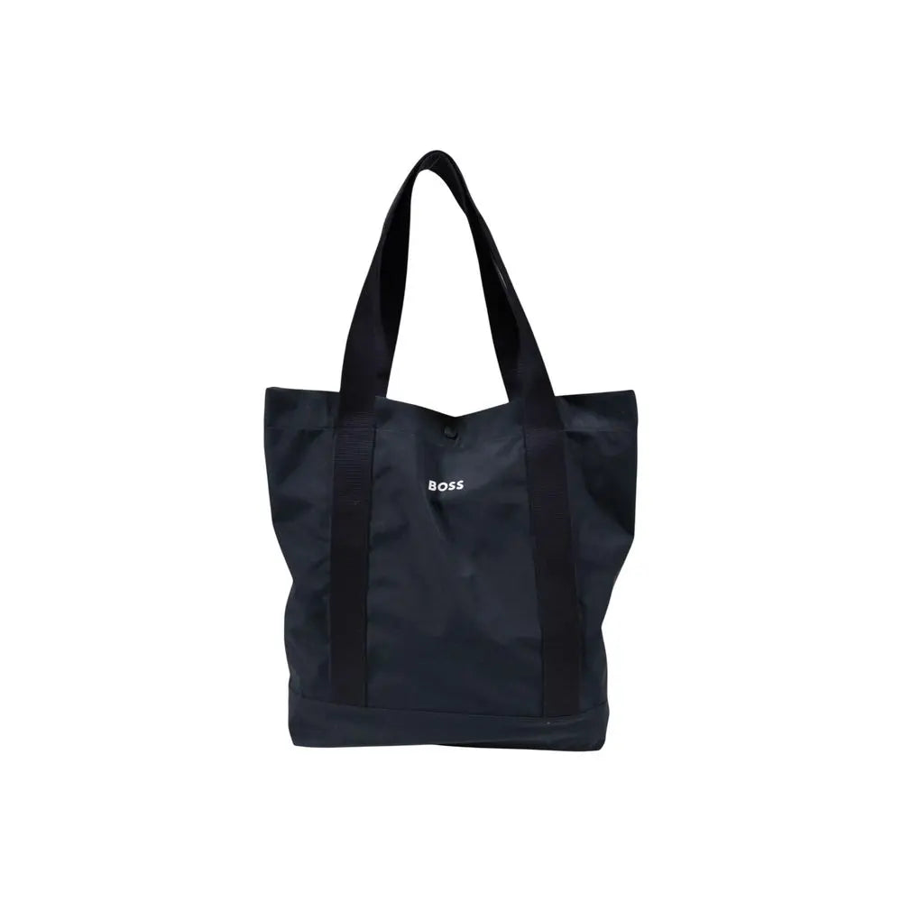 Hugo Boss Beigefarbene Badeshorts aus Polyester Hugo Boss