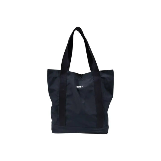 Hugo Boss Beigefarbene Badeshorts aus Polyester Hugo Boss