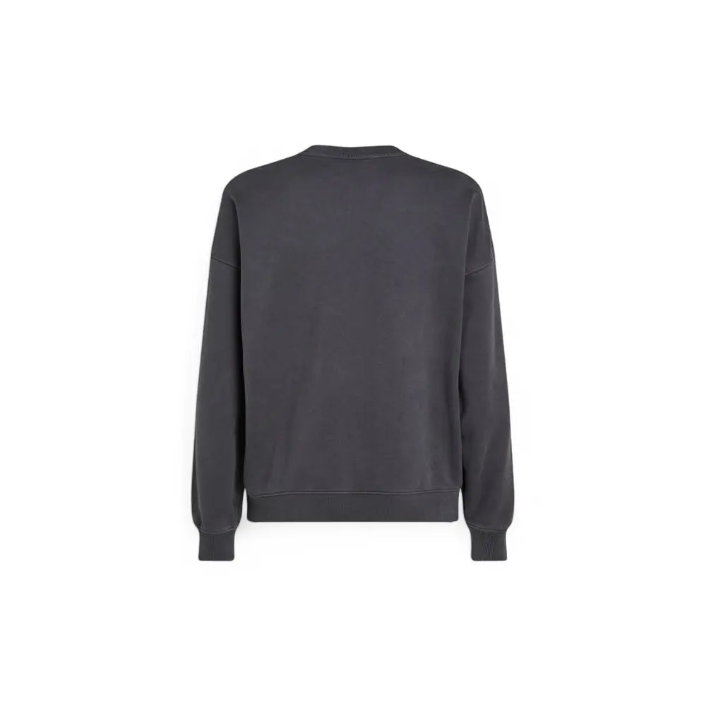 Calvin Klein Jeans Graues Baumwoll-Sweatshirt Calvin Klein Jeans