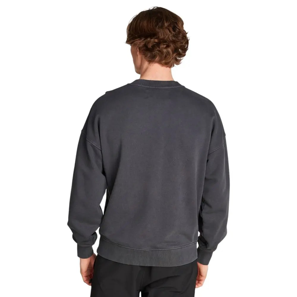 Calvin Klein Jeans Graues Baumwoll-Sweatshirt Calvin Klein Jeans
