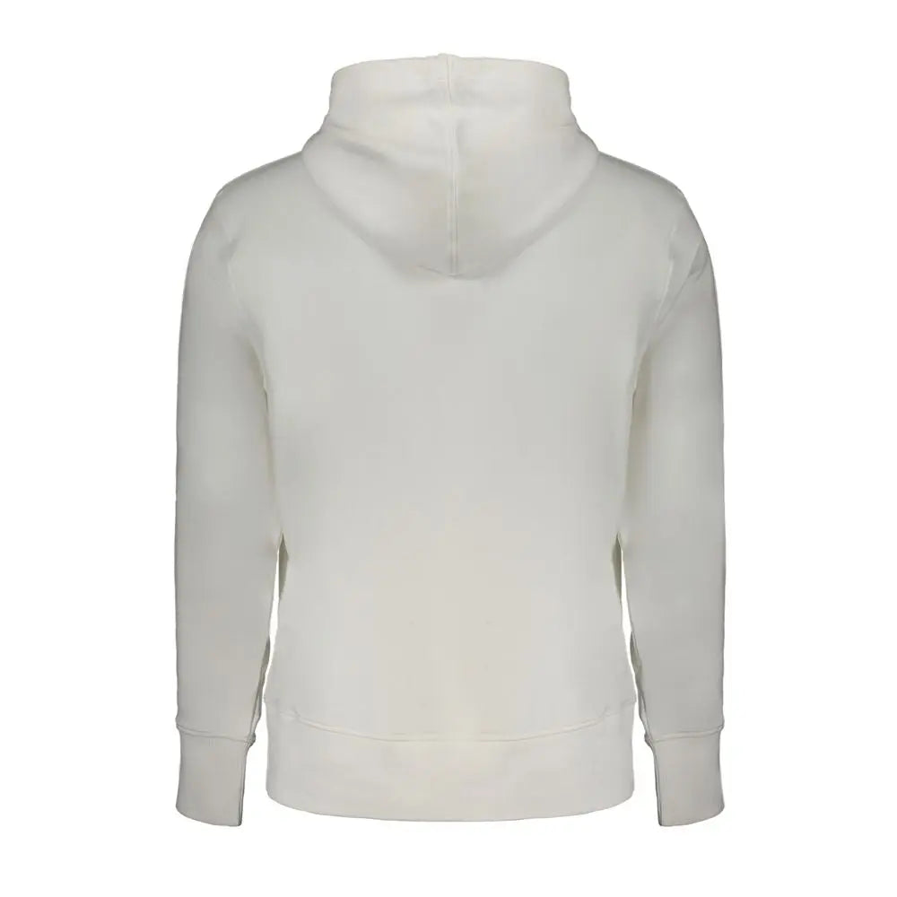 Calvin Klein Weißer Baumwollpullover für Männer Calvin Klein