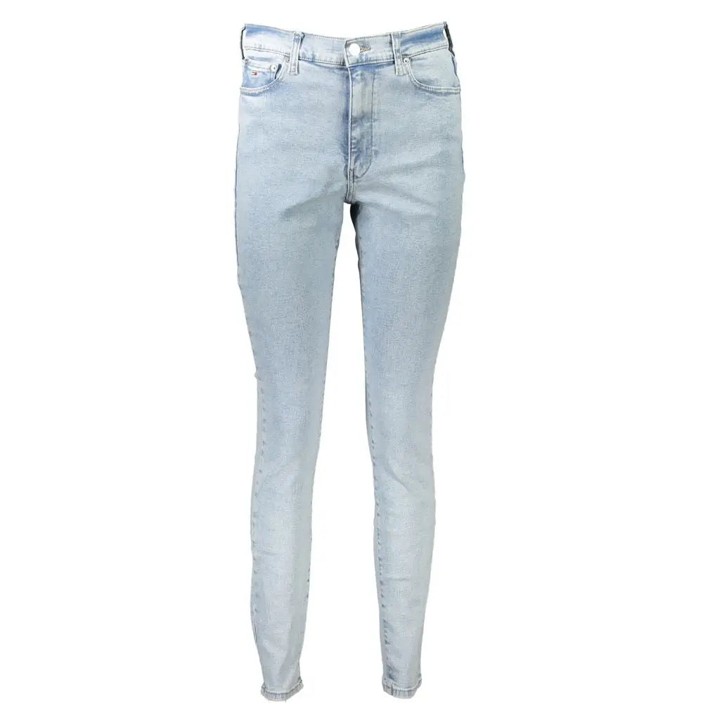 Tommy Hilfiger Blue Denim Jeans aus Baumwolle Tommy Hilfiger