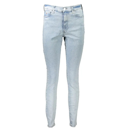 Tommy Hilfiger Blue Denim Jeans aus Baumwolle Tommy Hilfiger