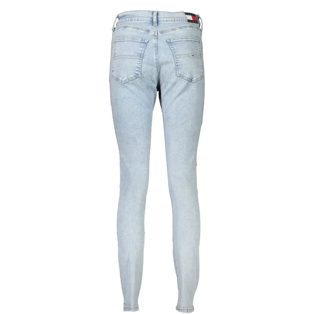 Tommy Hilfiger Blue Denim Jeans aus Baumwolle Tommy Hilfiger