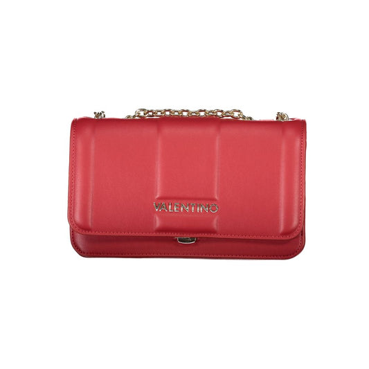 Mario Valentino Handtasche aus rotem Polyethylen