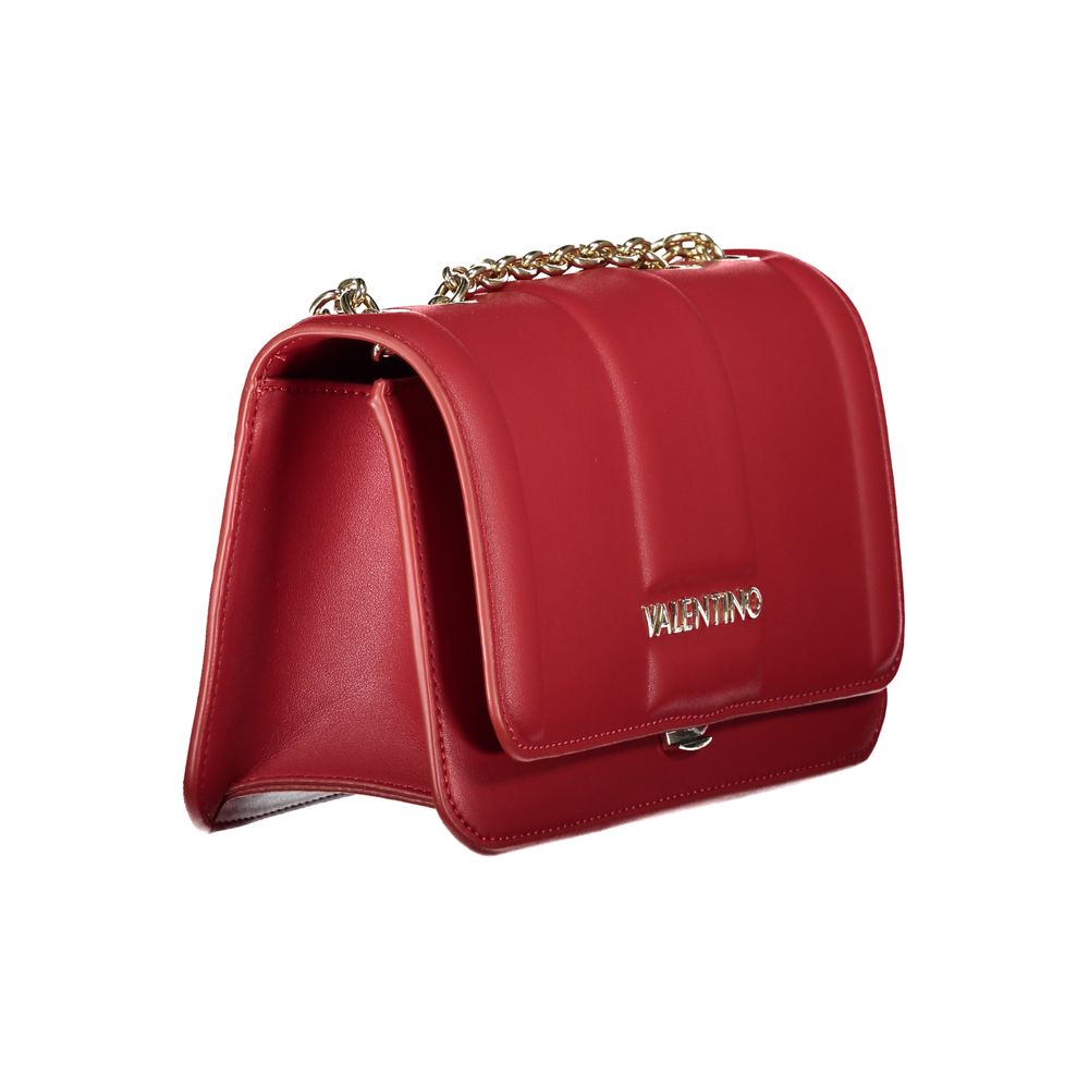 Mario Valentino Handtasche aus rotem Polyethylen