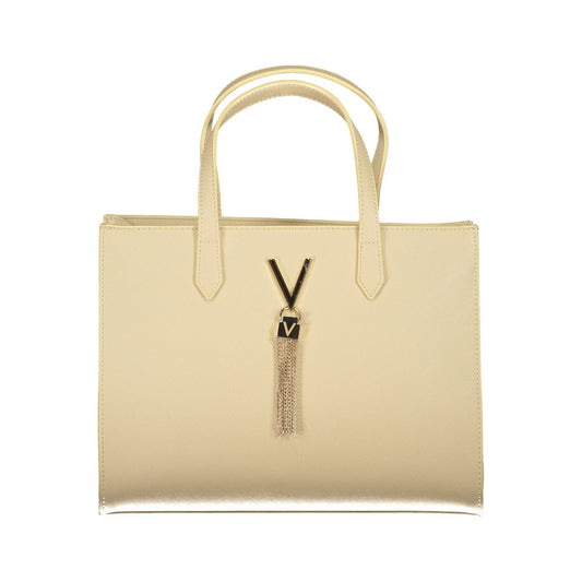 Mario Valentino Beige Polyethylen Handtasche