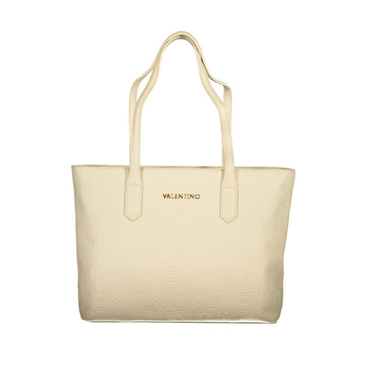 Mario Valentino Beige Polyethylen Handtasche
