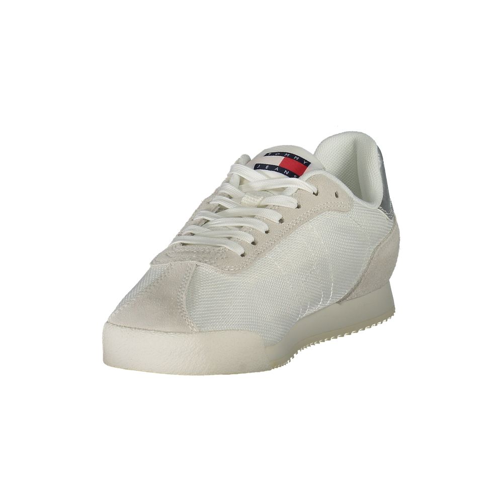 Tommy Hilfiger Weißer Sneaker aus Polyester