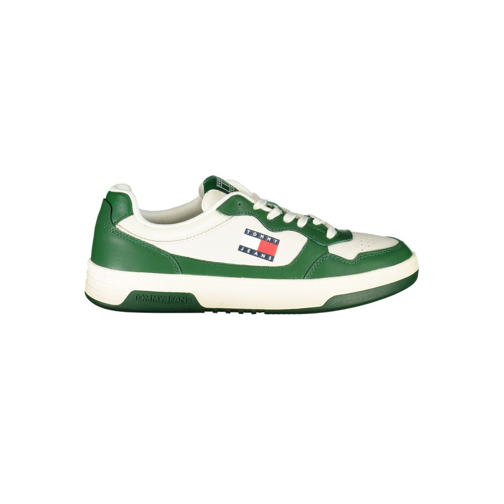 Tommy Hilfiger Weißer Sneaker aus Polyester