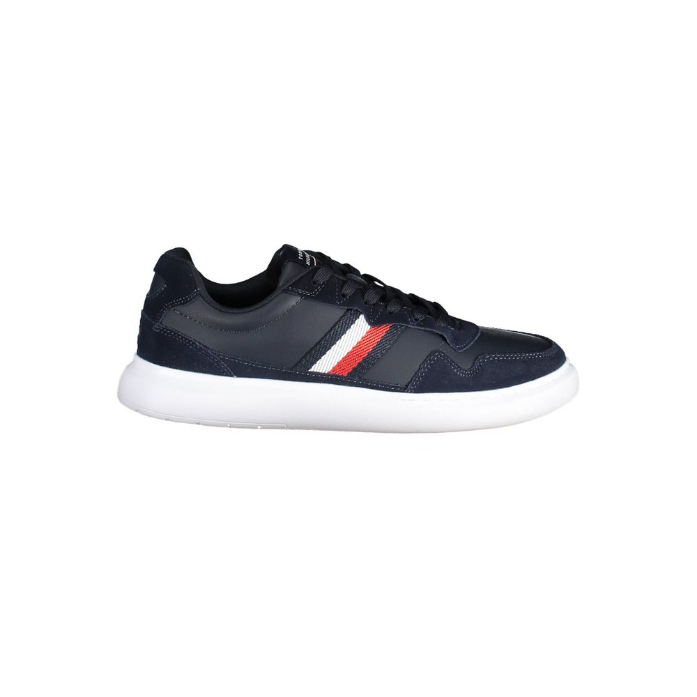 Tommy Hilfiger Blauer Polyester-Sneaker