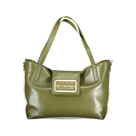 Mario Valentino Grünes Polyethylen Frauen Handtasche