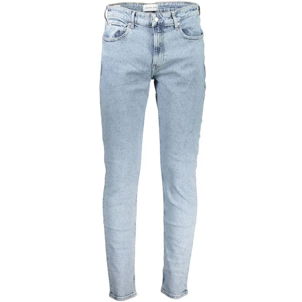 Calvin Klein Blaue Baumwolljeans aus Denim Calvin Klein