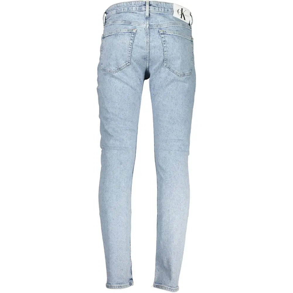 Calvin Klein Blaue Baumwolljeans aus Denim Calvin Klein