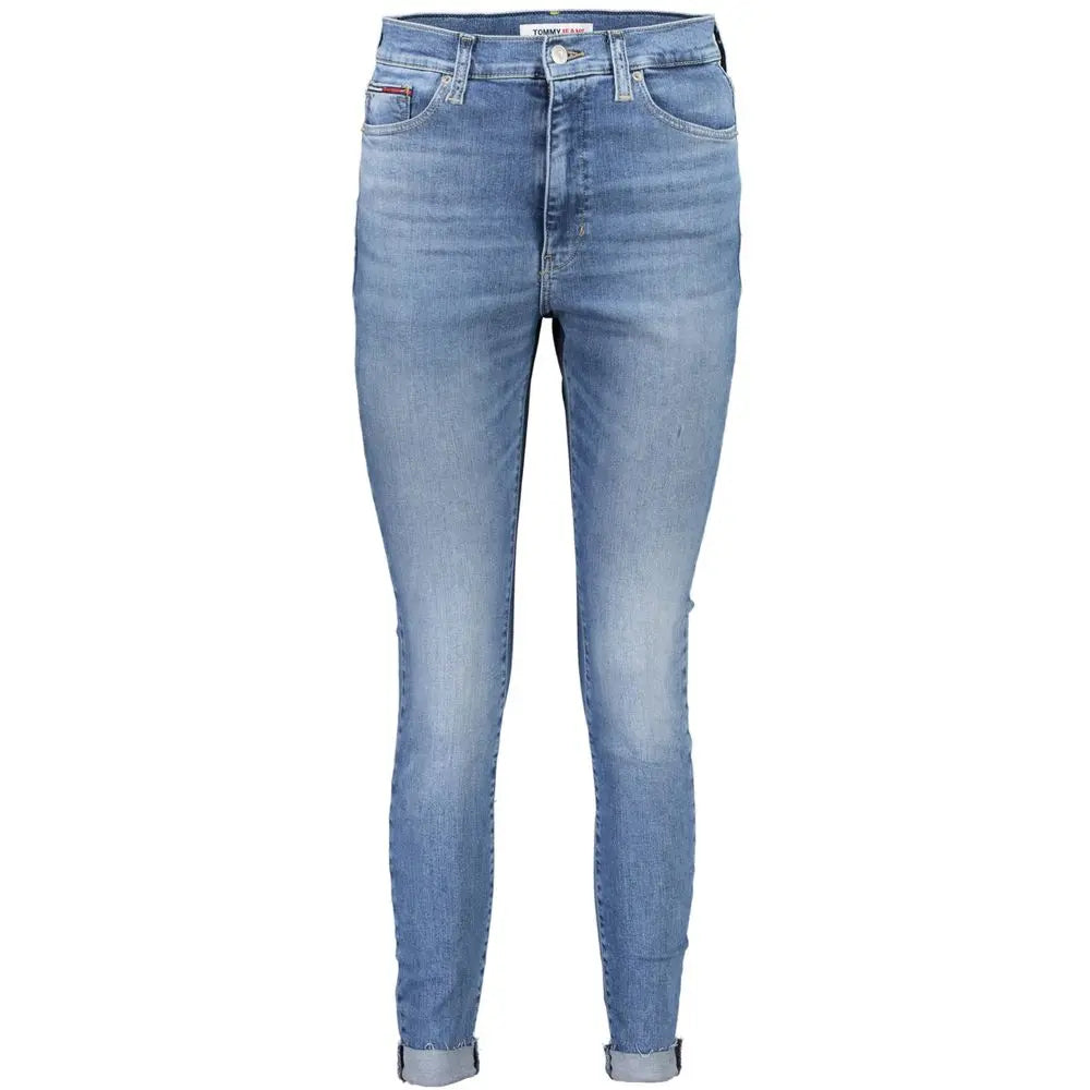 Tommy Hilfiger Blaue Baumwolle Frauen Jeans Tommy Hilfiger