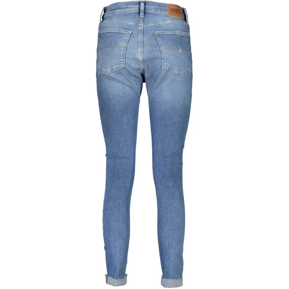 Tommy Hilfiger Blaue Baumwolle Frauen Jeans Tommy Hilfiger