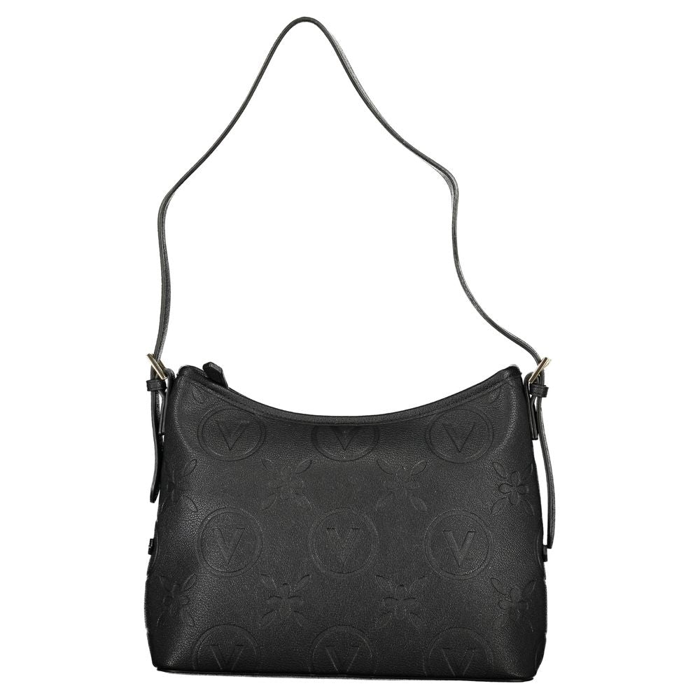 Mario Valentino Schwarze Polyethylen-Handtasche
