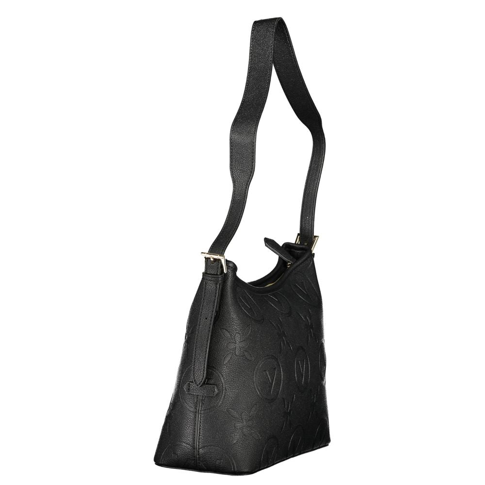 Mario Valentino Schwarze Polyethylen-Handtasche