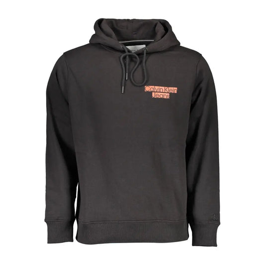 Calvin Klein Schwarzer Baumwollpullover für Männer Calvin Klein