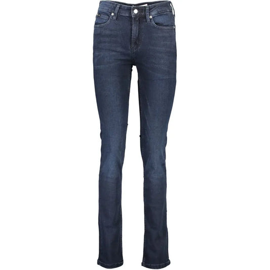 Calvin Klein Blaue Baumwoll-Jeans Calvin Klein