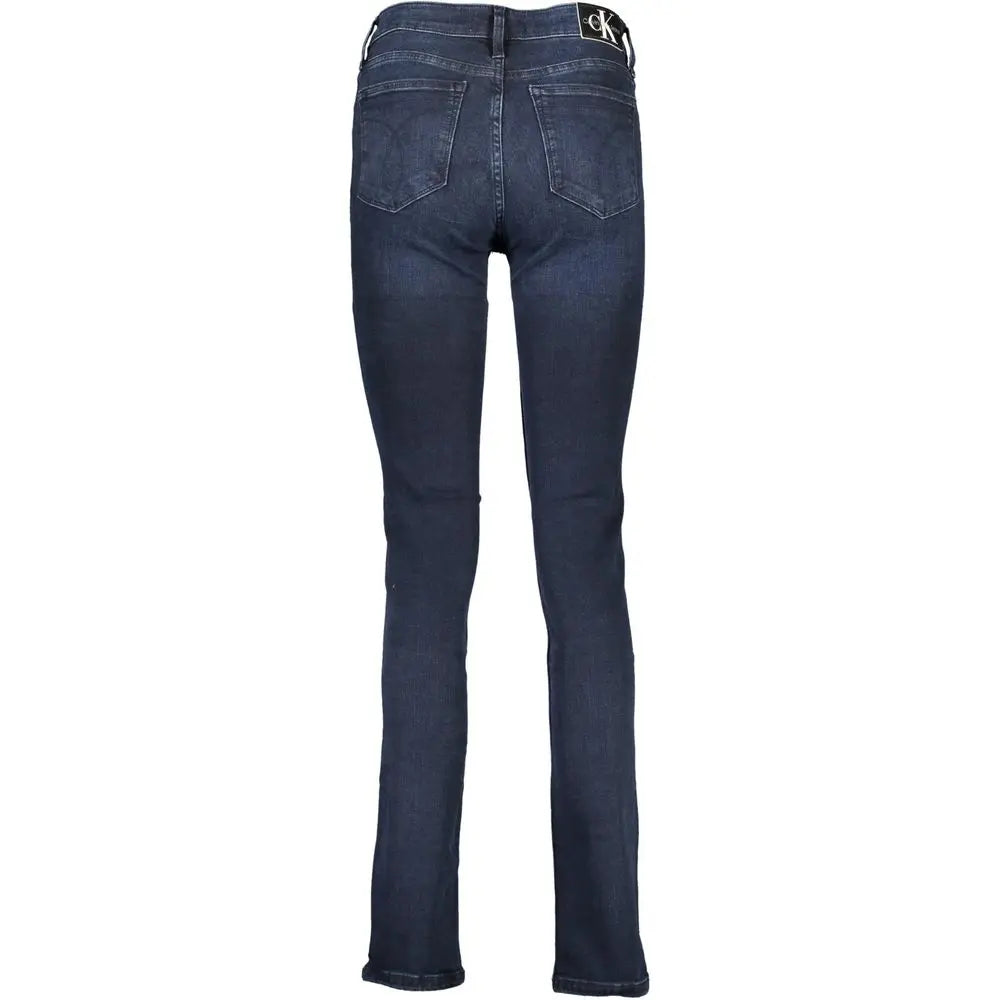 Calvin Klein Blaue Baumwoll-Jeans Calvin Klein