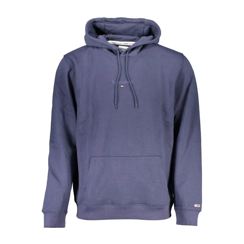 Tommy Hilfiger Blauer Baumwollpullover für Männer Tommy Hilfiger