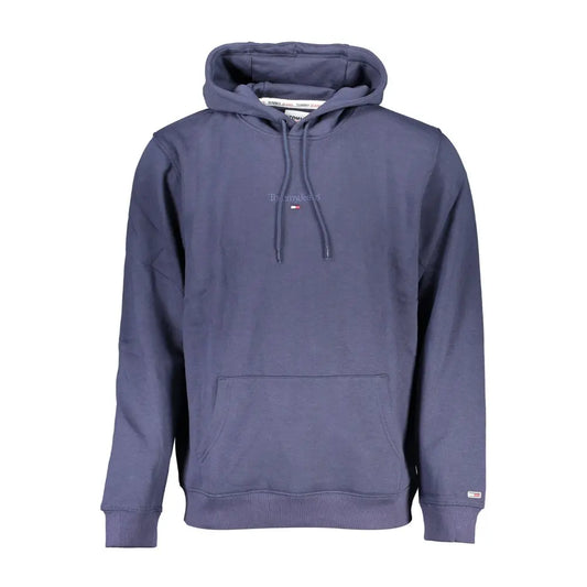Tommy Hilfiger Blauer Baumwollpullover für Männer Tommy Hilfiger