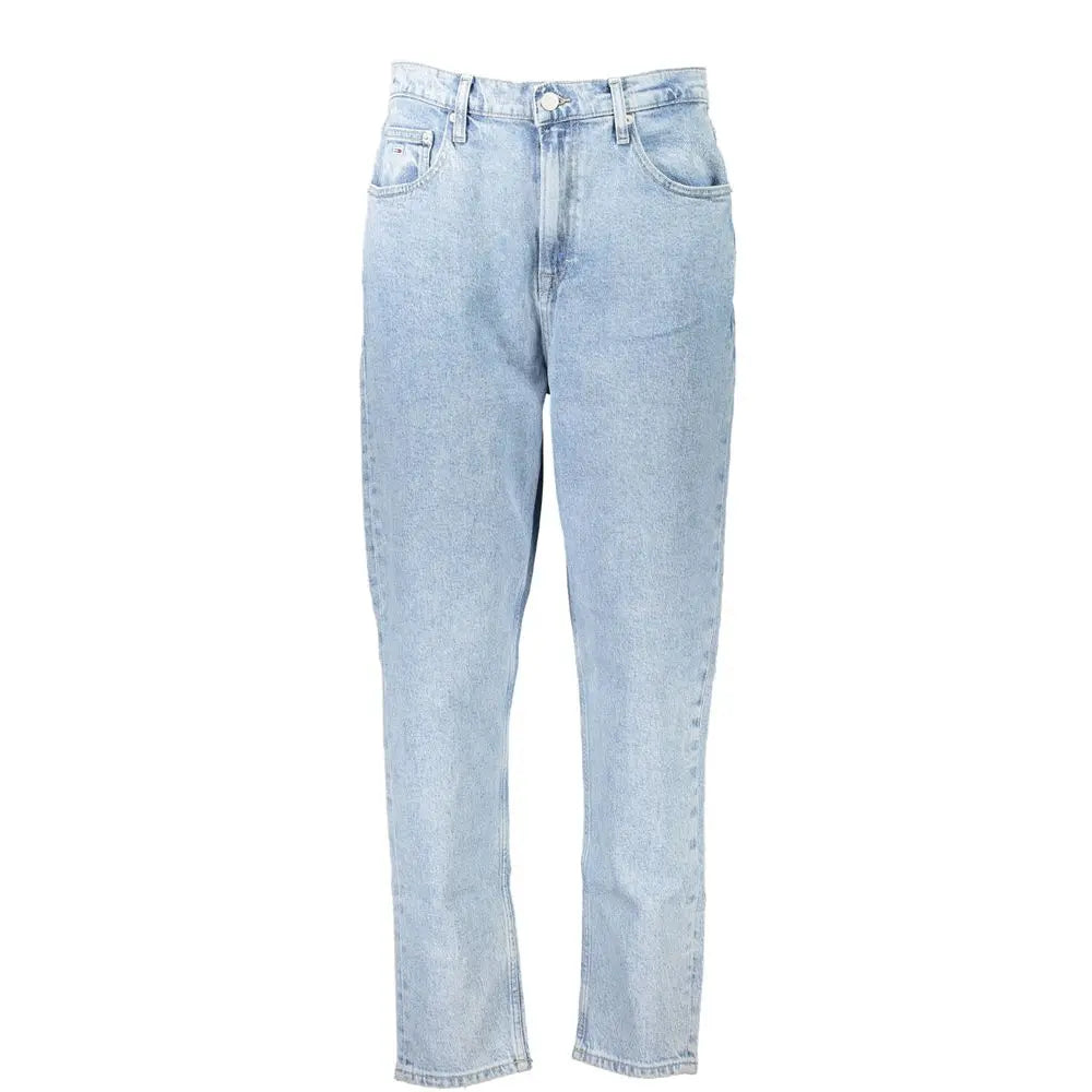 Tommy Hilfiger Blaue Baumwolle Frauen Jeans Tommy Hilfiger