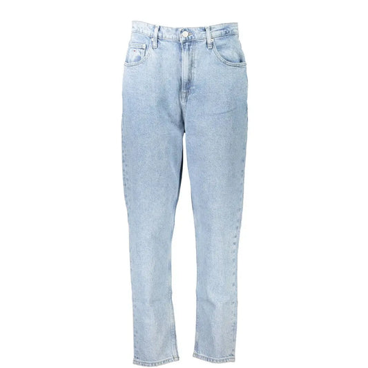 Tommy Hilfiger Blaue Baumwolle Frauen Jeans Tommy Hilfiger