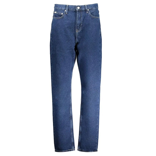 Calvin Klein Blaue Baumwoll-Jeans aus Denim Calvin Klein