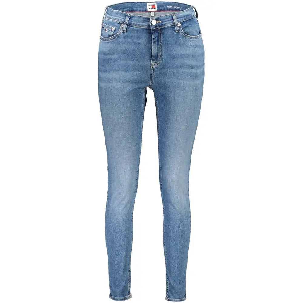Tommy Hilfiger Blaue Baumwolle Frauen Skinny Jean Tommy Hilfiger