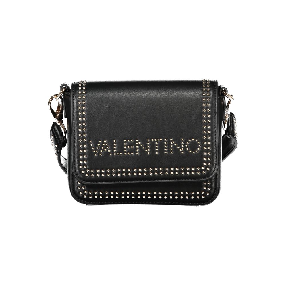 Mario Valentino Schwarz Polyethylen Frauen Handtasche