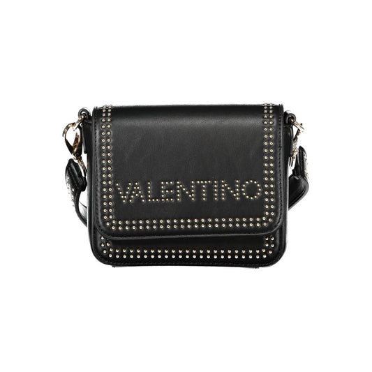 Mario Valentino Schwarz Polyethylen Frauen Handtasche