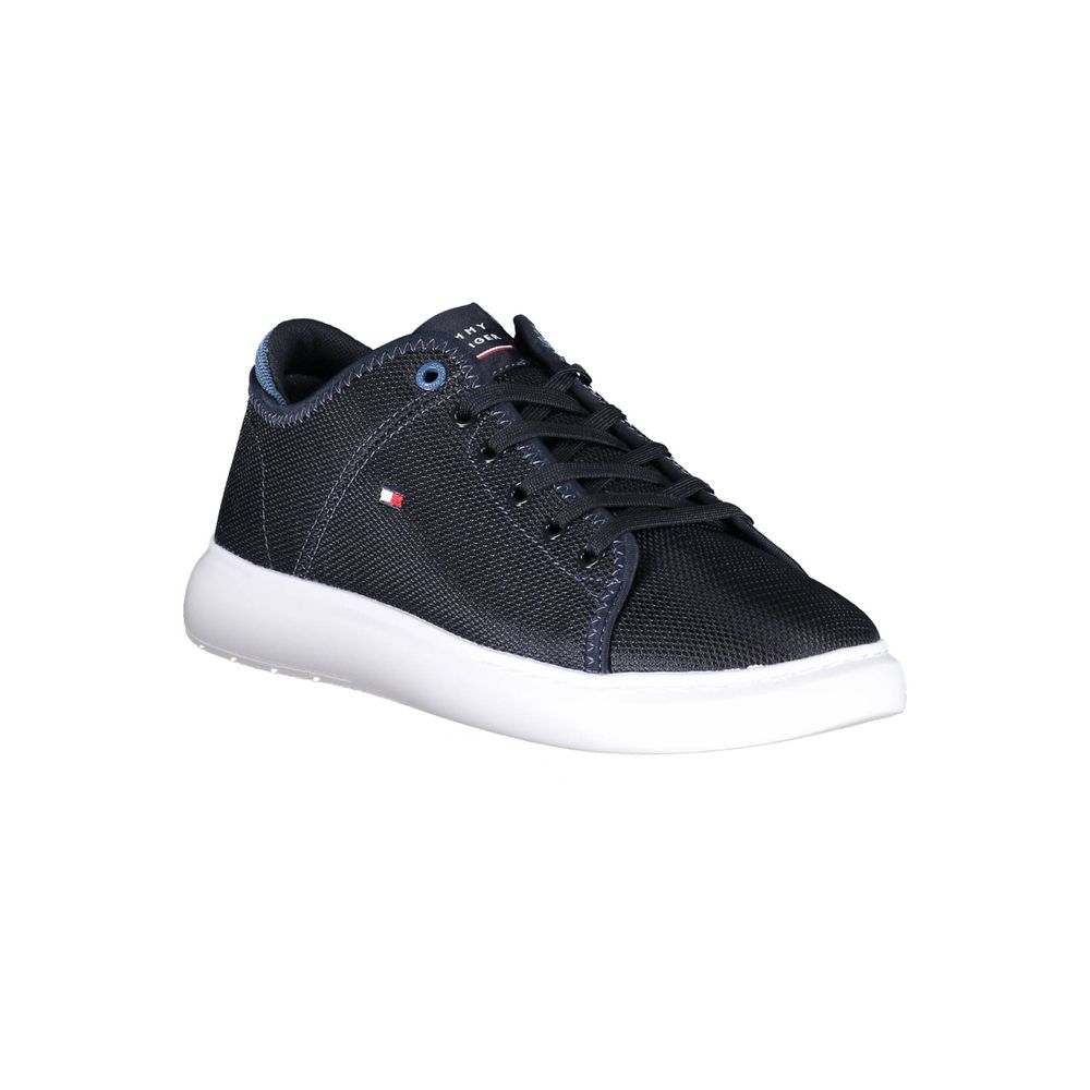 Tommy Hilfiger Blauer Polyester-Sneaker