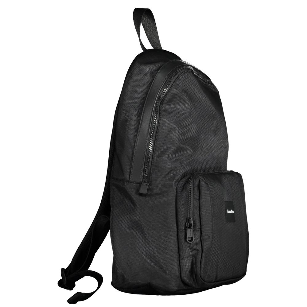 Calvin Klein Schwarzer Polyester-Rucksack